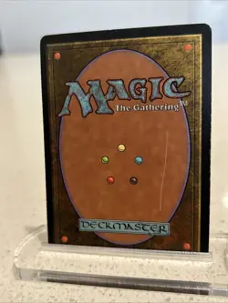 MTG Earthcraft Tempest (Magic The Gathering) Vintage 1997 LP - - Image 3
