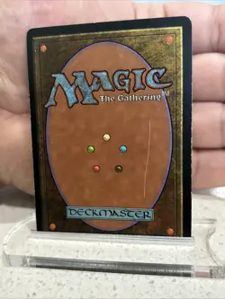 MTG Earthcraft Tempest (Magic The Gathering) Vintage 1997 LP - - Image 4