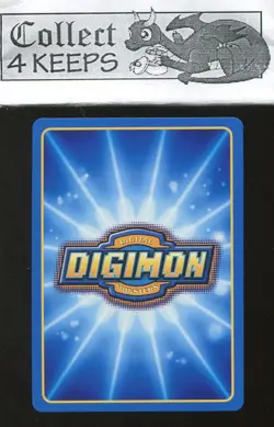 2000 Digimon Digi Battle TCG Antylamon Movie Promo MO-06 Near Mint - Image 2
