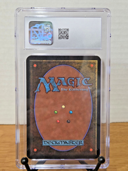 1993 Magic: The Gathering Limited Edition (Alpha) Common Merfolk CGC Mint+ 9.5 - Image 2