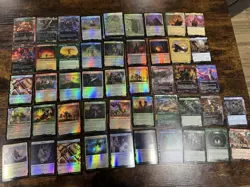 Magic The Gathering Lord Of The Rings Lot - Image 1
