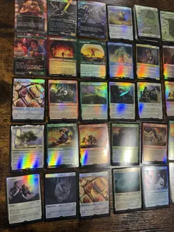 Magic The Gathering Lord Of The Rings Lot - Image 2