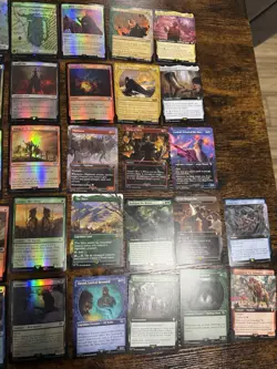 Magic The Gathering Lord Of The Rings Lot - Image 3