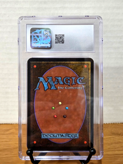 1993 Magic: The Gathering Limited Edition (Alpha) Common Plague Rats CGC Mint 9 - Image 2