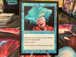 MTG Mental Note The List Reprints Regular Common - Image 1