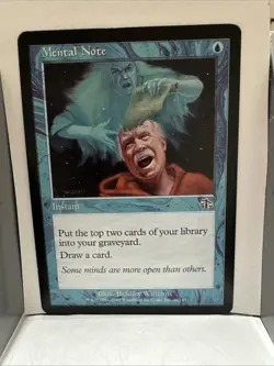 Mental Note - LP Regular #46 Judgment 2002 MTG - Image 1