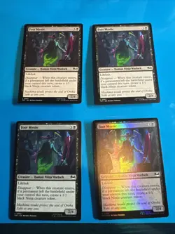 Foot Mystic - Mtg: TMT - C 0063 (x4) * 1 Foil - Image 1
