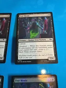 Foot Mystic - Mtg: TMT - C 0063 (x4) * 1 Foil - Image 3