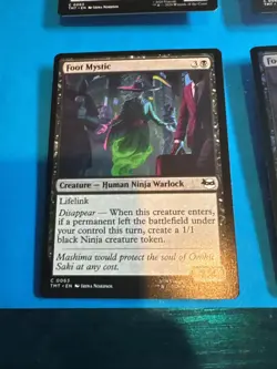 Foot Mystic - Mtg: TMT - C 0063 (x4) * 1 Foil - Image 4