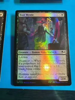 Foot Mystic - Mtg: TMT - C 0063 (x4) * 1 Foil - Image 5