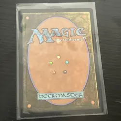 2020 MTG Magic The Gathering Ikoria Borderless #378 Bio Quartz Spacegodzilla LP - Image 3
