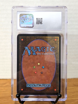 1993 Magic: The Gathering Limited Edition (Alpha) Common Zombies CGC Mint 9 - Image 2