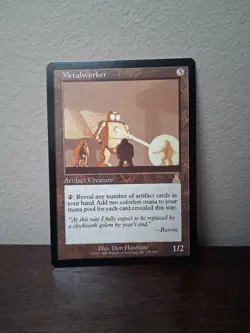Metalworker - Urza's Destiny – Near Mint NM MTG Magic the Gathering - Image 1