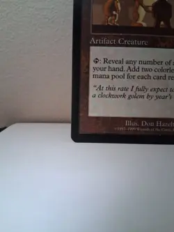 Metalworker - Urza's Destiny – Near Mint NM MTG Magic the Gathering - Image 5