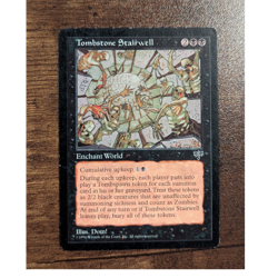 Wizards of the Coast Tombstone Stairwell Mirage Rare Regular Enchantment EN - Image 1