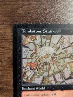Wizards of the Coast Tombstone Stairwell Mirage Rare Regular Enchantment EN - Image 2
