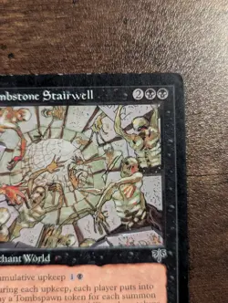 Wizards of the Coast Tombstone Stairwell Mirage Rare Regular Enchantment EN - Image 3