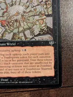 Wizards of the Coast Tombstone Stairwell Mirage Rare Regular Enchantment EN - Image 4