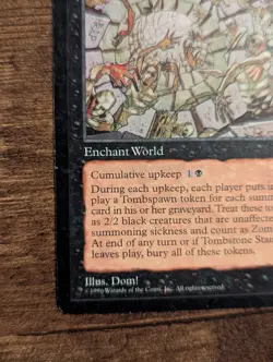 Wizards of the Coast Tombstone Stairwell Mirage Rare Regular Enchantment EN - Image 5