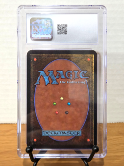 1993 Magic: The Gathering Limited Edition (Alpha) Common Spell Blast CGC Mint 9 - Image 2