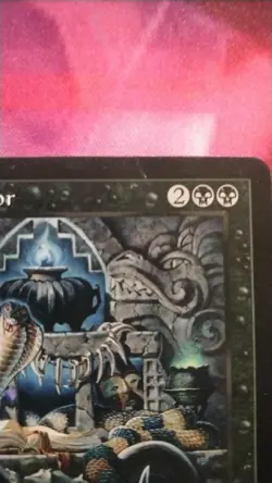 Diabolic Tutor Odyssey x4 Playset. LP, but one has slightest hint of bend. MTG - Image 2