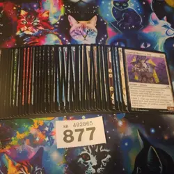 Kamigawa Neon Dynasty Magic The Gathering Bundle. MTG NEO Lot (877) - Image 1