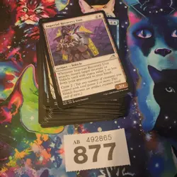 Kamigawa Neon Dynasty Magic The Gathering Bundle. MTG NEO Lot (877) - Image 2