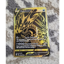 Pokemon Eternatus V Shiny Holo Rare SV121/SV122 Shining Fates Vault 220 HP - Image 1