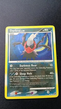 Darkrai 4/106 Holo (LP/NM) - Great Encounters Pokemon TCG - Image 1
