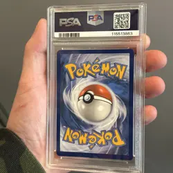 2024 POKEMON SVP EN-SV BLACK STAR PROMO PALDEAN FATES TIN CHARIZARD EX PSA 8 074 - Image 2