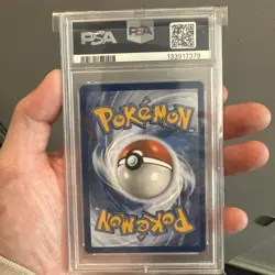 Pokemon Poliwhirl 176/165 Scarlet & Violet 151 Illustration Rare Holo PSA 9 - Image 2