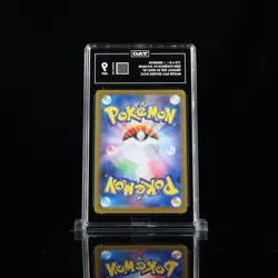 Umbreon 2024 POKEMON JAPANESE MASTER BALL REVERSE HOLO #092/187 TAG 9 - Image 5