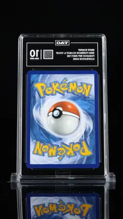 2023 Pokemon Brute Bonnet TAG GEM MINT 10 207/182 BEST GRADED TOP POP SEE DIG!! - Image 2