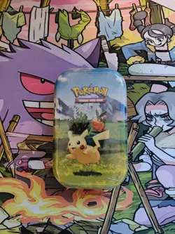 🎊HEAVY! 102,90g 🌟🌟🌟Pokemon TCG Ascended Heroes🌟🌟MINI TIN🍀(SEALED)🍀 - Image 4