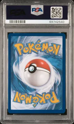 2022 Pokemon SWSH Silver Tempest Milotic Trainer Gallery Holo #TG02/TG30 PSA 10 - Image 2