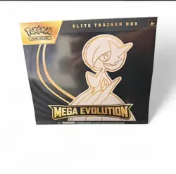 Factory Sealed Pokemon Mega Evolution Elite Trainer Box ETB - Image 1