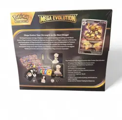 Factory Sealed Pokemon Mega Evolution Elite Trainer Box ETB - Image 2