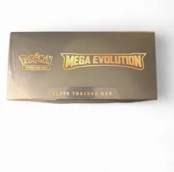 Factory Sealed Pokemon Mega Evolution Elite Trainer Box ETB - Image 3