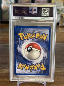 Pokemon PSA10 Blaine’s Gamble 1st Edition Gym Heroes 121/132 POP60 Gem MINT - Image 2