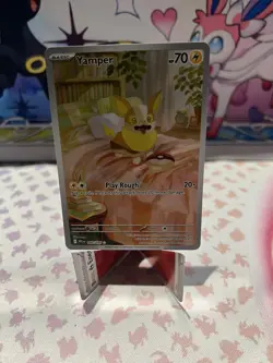 Yamper 099/094 Illustration Rare - Phantasmal Flames PFL - Pokemon TCG NM - Image 1