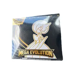 Pokemon Sealed Mega Evolution Gardevoir ETB Elite Trainer Box TCG SHIPS NOW ⚡⚡ - Image 1