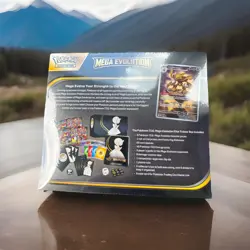 Pokemon Sealed Mega Evolution Gardevoir ETB Elite Trainer Box TCG SHIPS NOW ⚡⚡ - Image 2
