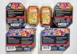 Pokemon Sealed 151 Mini Tins, Mega Charizard X & Y Tins, Zacian & Koraidon Tins - Image 2