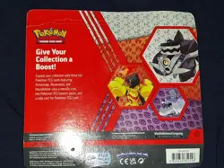 Pokemon Mini Tin & Blister Lot Of 4 -151, Galar Pal, Obsidian- - Image 3