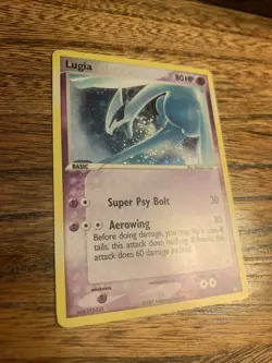Pokemon - Lugia 2/17 - Holo - POP Series 5 Promo - *See Pics!!* 🔥 - Image 1