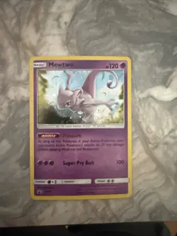 Mewtwo SM77 Holo - Black Star Promo - Pokemon Sun & Moon Promos - Image 1