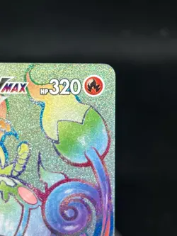Pokemon TCG Chandelure VMAX 265/264 Fusion Strike Secret Rare NM - Image 3
