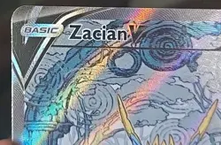 Zacian V GG48/GG70 Pokemon Crown Zenith: Galarian Gallery Ultra Rare Holo 🔥 - Image 3
