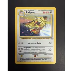 Pokemon Pidgeot 8/64 Jungle Holo Rare Italian Pokemon Card 2000 - Image 1