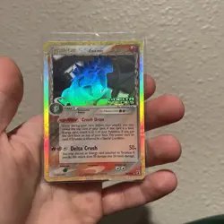 Pokemon Tyranitar EX Delta Species 16/113 Reverse Holo Rare STAMPED 2005 120 HP - Image 1
